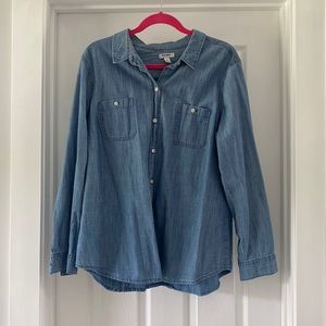 Old Navy Denim shirt